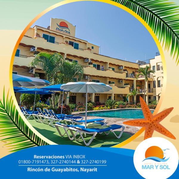 Hotel Y Suites Mar Y Sol Rincon de Guayabitos Exterior photo