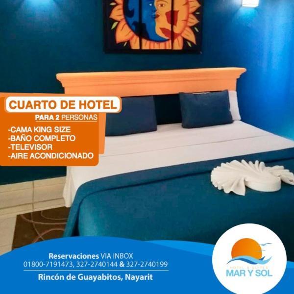 Hotel Y Suites Mar Y Sol Rincon de Guayabitos Exterior photo